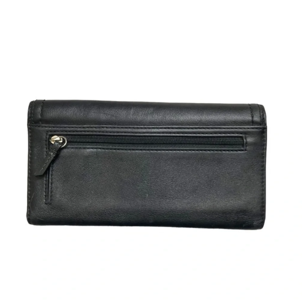 Coach black leather soho buckle wallet - Picture 7 of 8